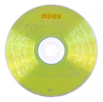 Диск DVD-R 4,7Gb 16x, бум.конверт, 1шт, Mirex