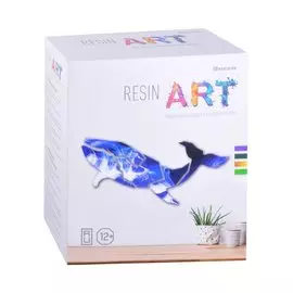 DIY Средний-набор для рисования с эпоксидной смолой Янсен "Resin Art. Хозяин Глубин"