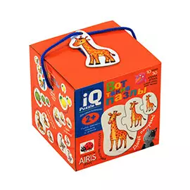 Для самых маленьких. 2+ Вот такие пазлы