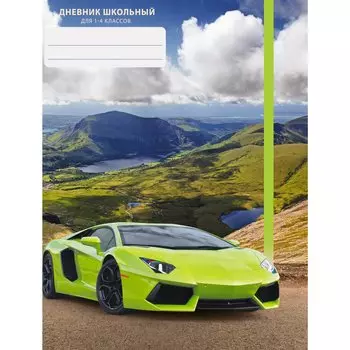 Дневник школьный для младших классов «Сила скорости», 48 листов