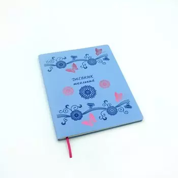 Дневник школьный «Ultrasoft. Цветы и бабочки», А5, 48 листов