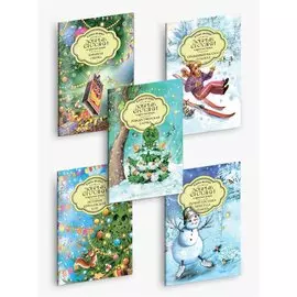 Добрые сказки о простых вещах: комплект из 5 мини-книг