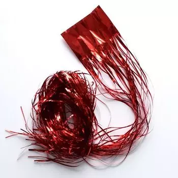 Дождик красный (1,5 м)