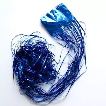 Дождик синий (1,5 м)