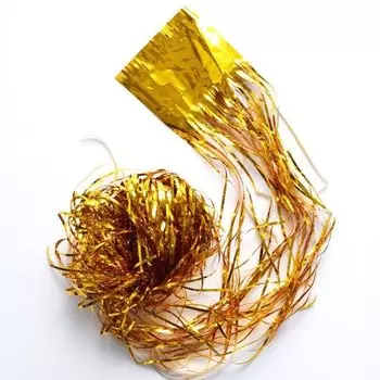 Дождик золото (1,5 м)