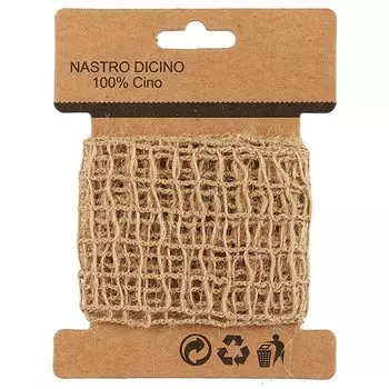 Тесьма джут сетка, 4,5 см х 1 м