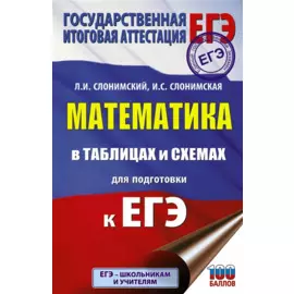 Математика в таблицах и схемах для подготовки к ЕГЭ