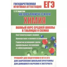 Неорг.химия. Полный курс средней школы в таблицах