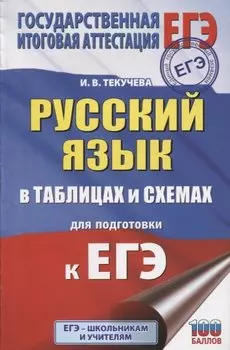 Русский язык в таблицах и схемах для подготовки к ЕГЭ. 10-11 классы
