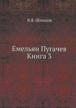 Емельян Пугачев Книга 3