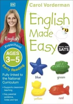 English Made Easy: Early Reading Ages 3-5