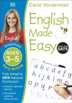 English Made Easy Early Writing Ages 3-5