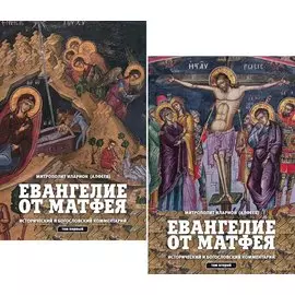 Евангелие от Матфея. Исторический и богословский комментарий (комплект из 2 книг)