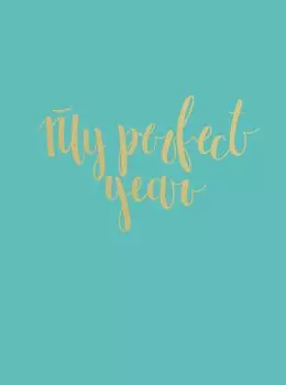 Ежедневник. My perfect year (мятный) (в точку)