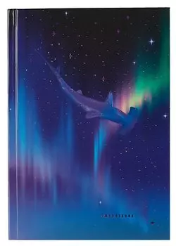 Ежедневник недат. А5 128л "Фантастика" 7БЦ, ламинация Chameleon, тиснение фольгой, офсет