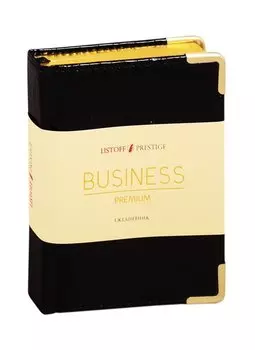 Ежедневник недатированный А6 "Prestige. Grand croco", 152 листа, черный