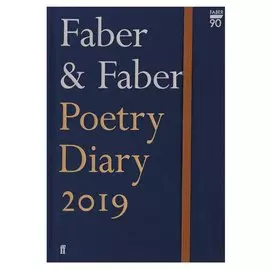 Faber & Faber Poetry Diary 2019