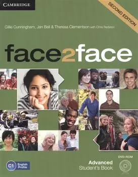 Face2Face 2Ed Adv SB +DVD