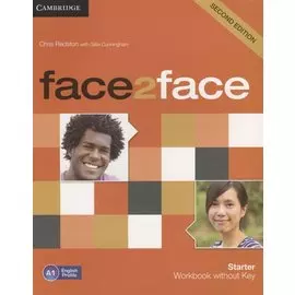 Face2Face. Starter Workbook without key (A1)