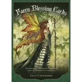 FAERY BLESSING CARDS