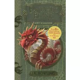 Fantastic Beasts and Where to Find Them New Scamander