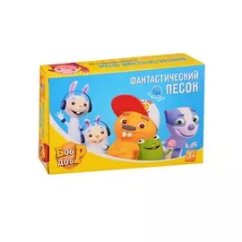 Фантастический песок «Бобр добр», 6 цветов, 840 г.