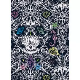 Фантазия (графика) (А4, 80л. Блок без линовки) СКЕТЧБУКИ