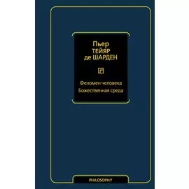 Феномен человека. Божественная среда