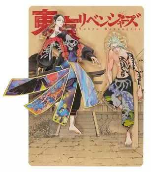 Фигурка акриловая Токийские мстители. Братья Хайтани