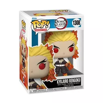 Фигурка Funko POP! Animation Demon Slayer Kyojuro Rengoku (1308) (Fun65623)