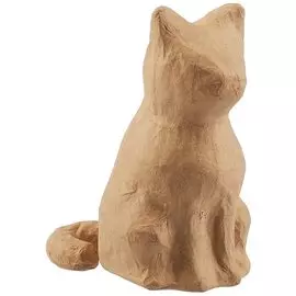 Фигурка из папье-маше Decopatch "Котенок сидит"