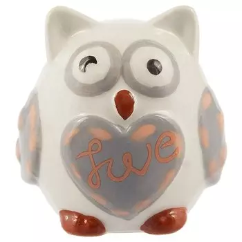 Фигурка «Сова с сердечком»