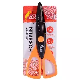 Фигурные ножницы "Узор", 165 мм