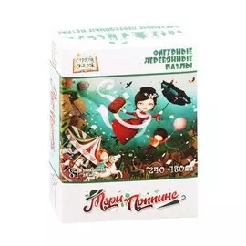 Пазл фигурный деревянный Страна сказок. Мэри Поппинс 81 элемент