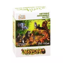 Пазл фигурный деревянный Страна сказок. Маугли 77 элементов