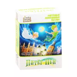 Пазл фигурный деревянный Страна сказок. Питер Пэн 62 элемента