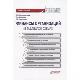 Финансы организации (в таблицах и схемах)
