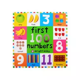 First 100 Numbers
