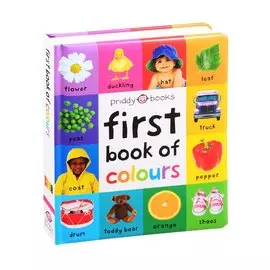 First Book of Colours