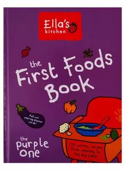 First Foods Book: The Purple One