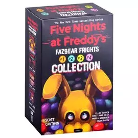 Five nights at freddy s: Fazbear Frights. Collection (комплект из 4 книг)