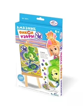 Фиксики. Алмазные узоры. Верта арт. 02074