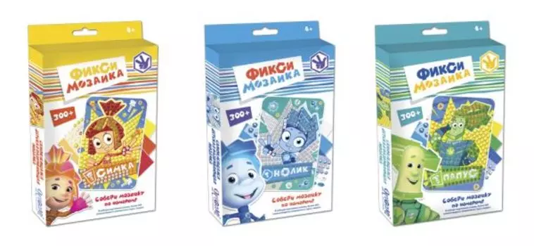 Фиксики. Мозаика арт. 02280