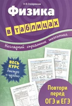 Физика в таблицах