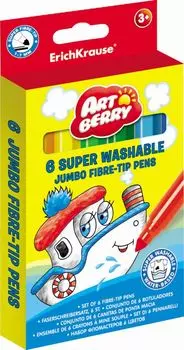 Флом 6цв супер джамбо Artberry/короб с подвесом (Ассорти)