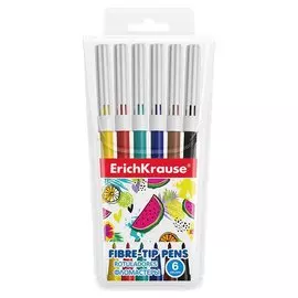 Фломастеры 06цв "Washable", ErichKrause