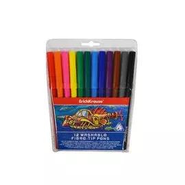 Фломастеры 12 цветов