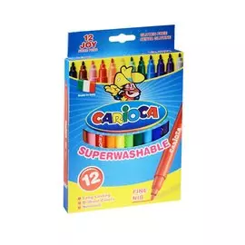 Фломастеры Carioca, Joy, 12 цветов