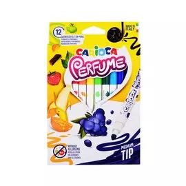 Фломастеры Carioca, Perfume, 12 цветов