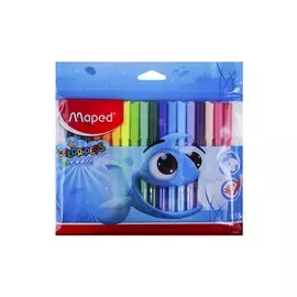 Фломастеры Maped, Ocean, 18 цветов